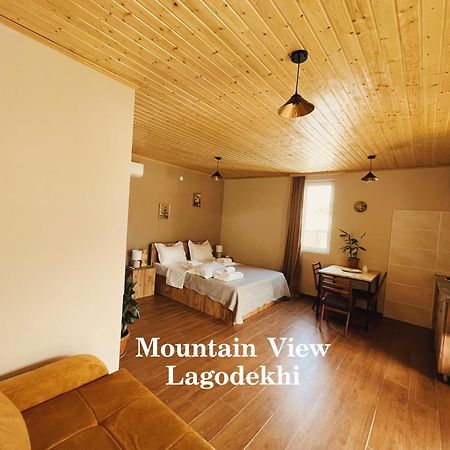 Mountain View Hotel Lagodekhi Exterior photo