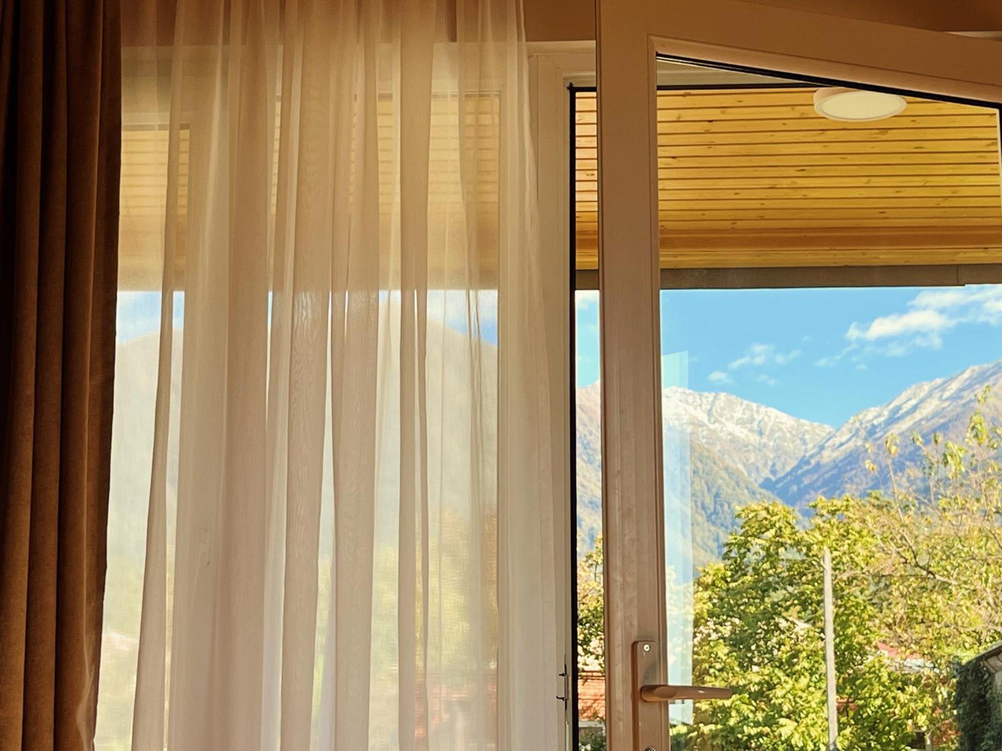 Mountain View Hotel Lagodekhi Exterior photo