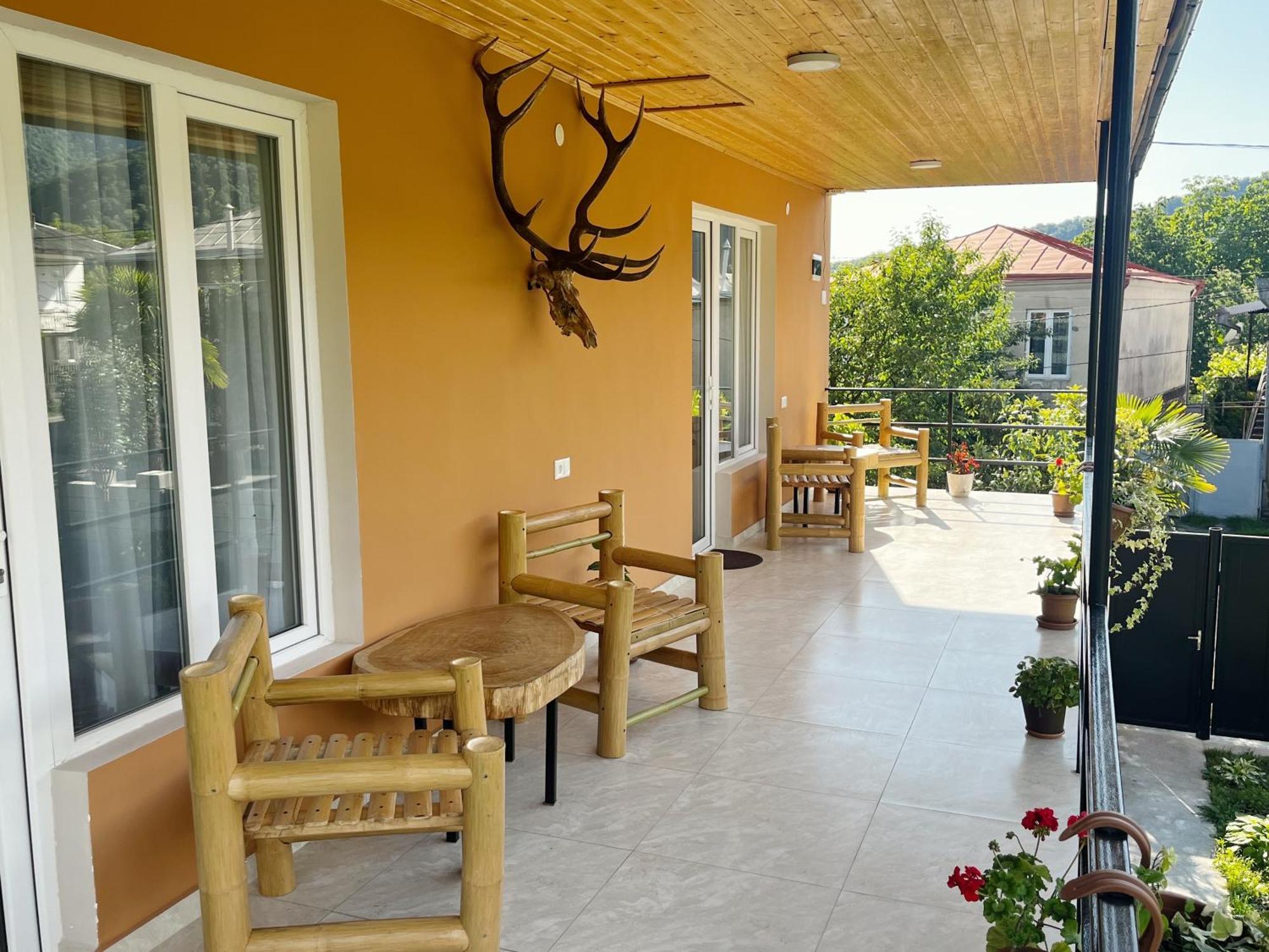 Mountain View Hotel Lagodekhi Exterior photo