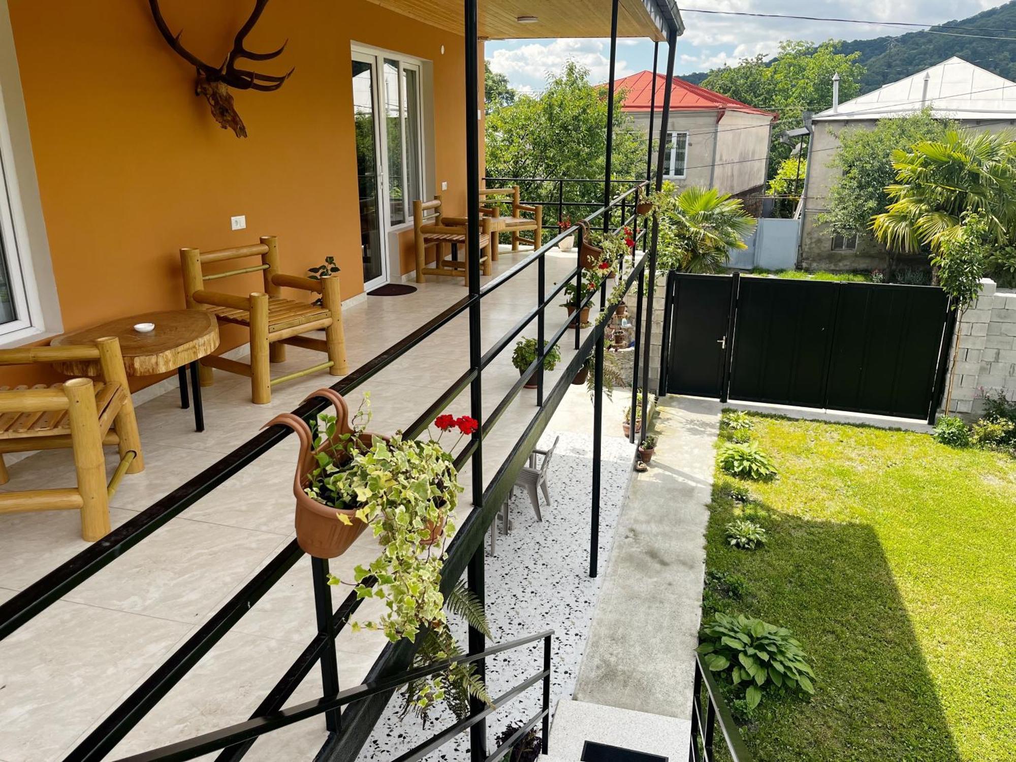 Mountain View Hotel Lagodekhi Exterior photo