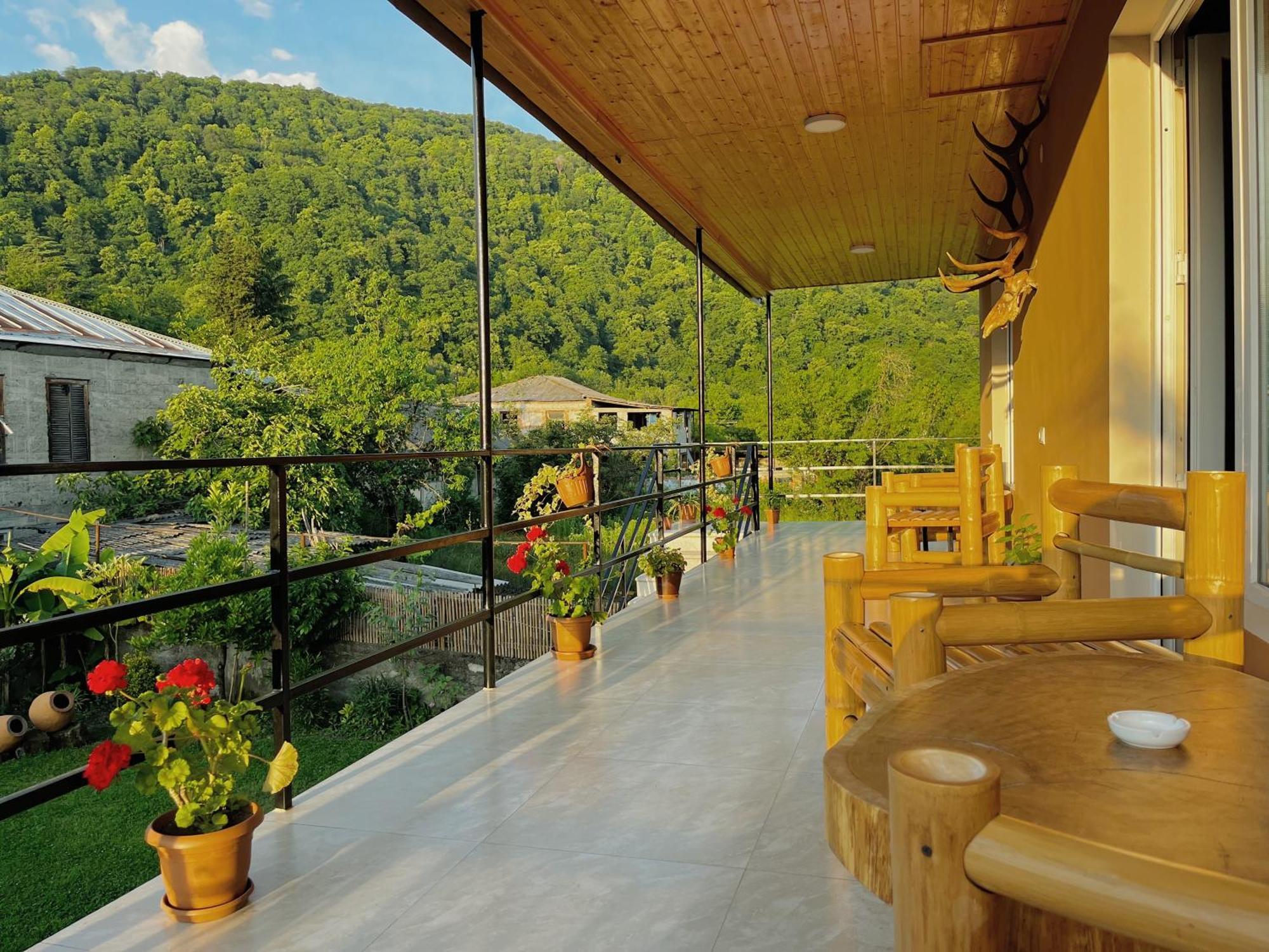 Mountain View Hotel Lagodekhi Exterior photo