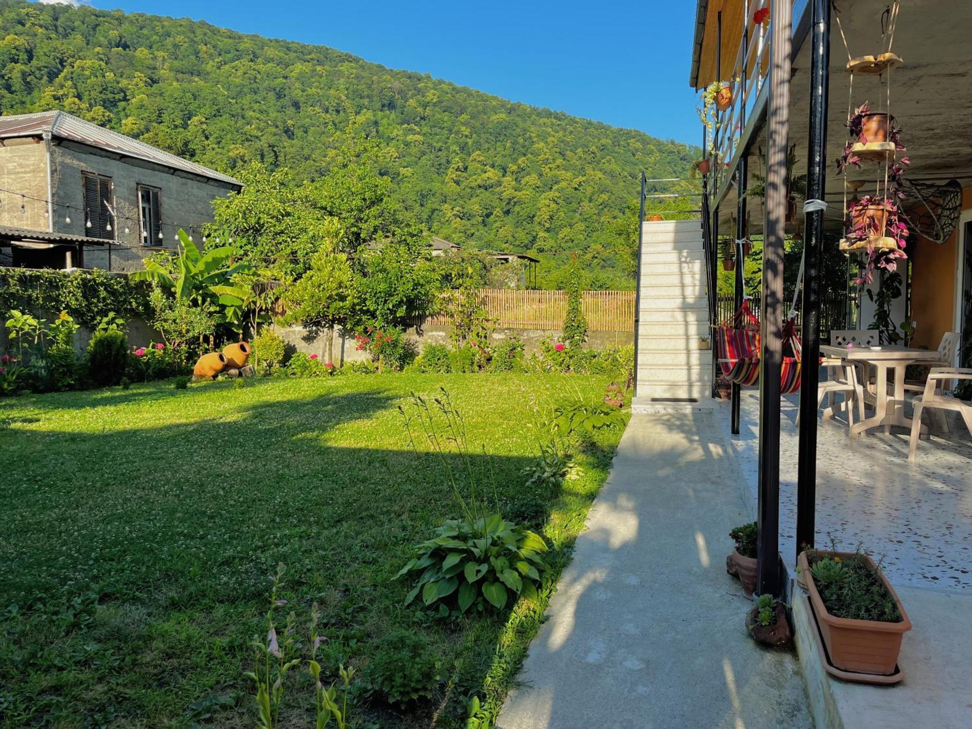 Mountain View Hotel Lagodekhi Exterior photo
