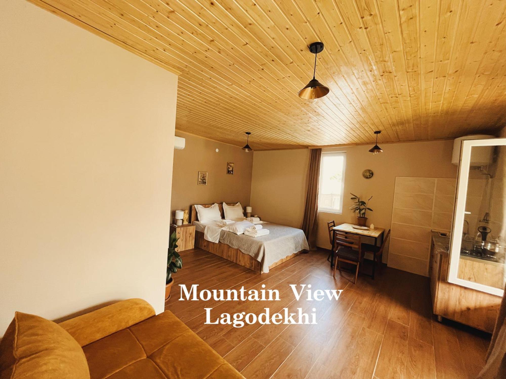 Mountain View Hotel Lagodekhi Exterior photo