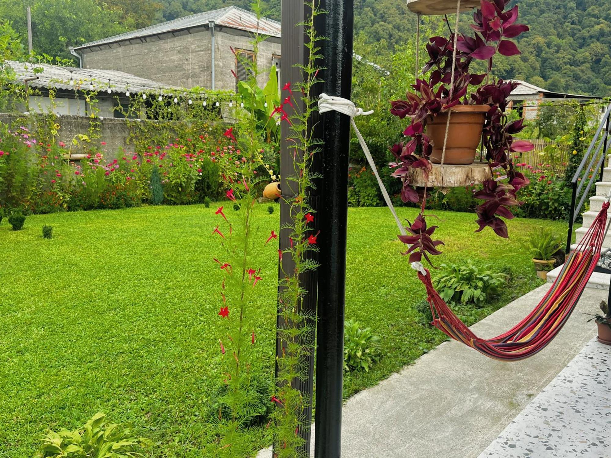 Mountain View Hotel Lagodekhi Exterior photo
